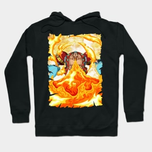 FRANKY ANIME MERCHANDISE Hoodie